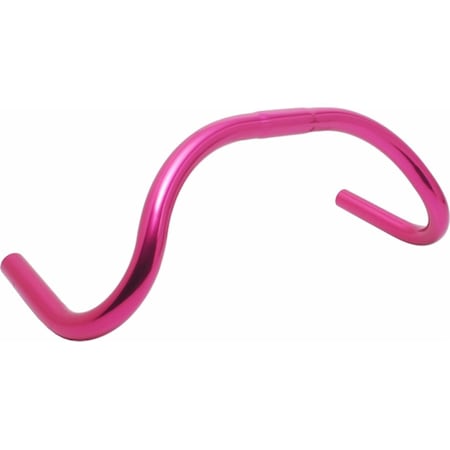 Big Roc Tools 57 Single Speed Bike Handle Bar Hot Pink- Bore 26 mm- 8 x 16 in. HBHSRA106HPK